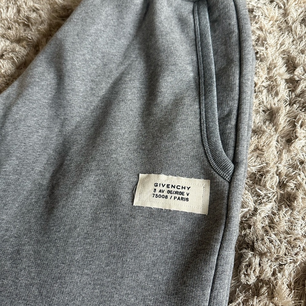 Givenchy Gray Athletic Men's Shorts - Picture 3 of 11